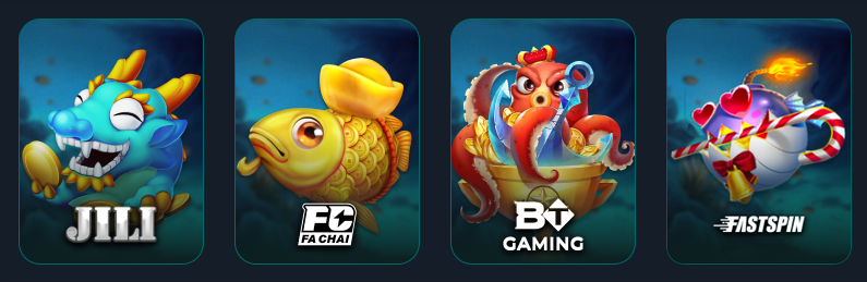 WINDREAMPH Fishing Games